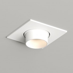 DK3121-WH Встраиваемый светильник, IP20, до 15 Вт, LED, GU5,3, белый, пластик в Ноябрьске - noyabrsk.ok-mebel.com | фото
