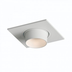 DK3121-WH Встраиваемый светильник, IP20, до 15 Вт, LED, GU5,3, белый, пластик в Ноябрьске - noyabrsk.ok-mebel.com | фото 4