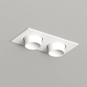 DK3122-WH Встраиваемый светильник, IP20, до 15 Вт, LED, GU5,3, белый, пластик в Ноябрьске - noyabrsk.ok-mebel.com | фото 2