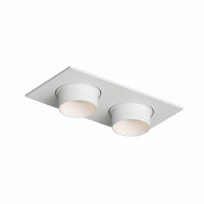 DK3122-WH Встраиваемый светильник, IP20, до 15 Вт, LED, GU5,3, белый, пластик в Ноябрьске - noyabrsk.ok-mebel.com | фото 4