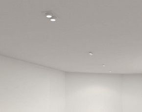 DK3122-WH Встраиваемый светильник, IP20, до 15 Вт, LED, GU5,3, белый, пластик в Ноябрьске - noyabrsk.ok-mebel.com | фото 6