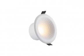 DK3400-WH Встраиваемый светильник, IP 20, 4Вт, LED, белый, пластик в Ноябрьске - noyabrsk.ok-mebel.com | фото