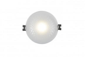 DK3400-WH Встраиваемый светильник, IP 20, 4Вт, LED, белый, пластик в Ноябрьске - noyabrsk.ok-mebel.com | фото 2