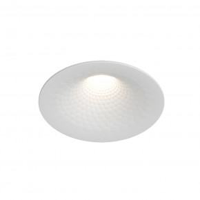 DK3400-WH Встраиваемый светильник, IP 20, 4Вт, LED, белый, пластик в Ноябрьске - noyabrsk.ok-mebel.com | фото