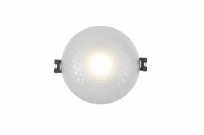 DK3400-WH Встраиваемый светильник, IP 20, 4Вт, LED, белый, пластик в Ноябрьске - noyabrsk.ok-mebel.com | фото 3