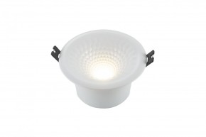 DK3400-WH Встраиваемый светильник, IP 20, 4Вт, LED, белый, пластик в Ноябрьске - noyabrsk.ok-mebel.com | фото 4