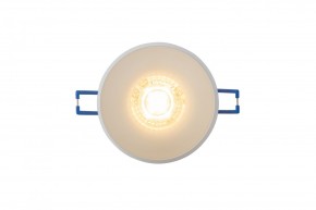 DK4031-WH Встраиваемый светильник, IP 20, 10 Вт, GU10, белый, алюминий/пластик в Ноябрьске - noyabrsk.ok-mebel.com | фото 3