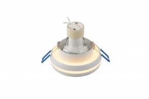 DK4031-WH Встраиваемый светильник, IP 20, 10 Вт, GU10, белый, алюминий/пластик в Ноябрьске - noyabrsk.ok-mebel.com | фото 5