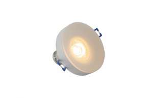 DK4032-WH Встраиваемый светильник, IP 20, 10 Вт, GU10, белый, алюминий/пластик в Ноябрьске - noyabrsk.ok-mebel.com | фото