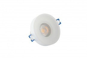 DK4032-WH Встраиваемый светильник, IP 20, 10 Вт, GU10, белый, алюминий/пластик в Ноябрьске - noyabrsk.ok-mebel.com | фото 2