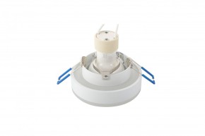 DK4032-WH Встраиваемый светильник, IP 20, 10 Вт, GU10, белый, алюминий/пластик в Ноябрьске - noyabrsk.ok-mebel.com | фото 6
