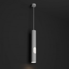 DK4045-WH Подвесной светильник, с декоративным вырезом, IP 20, до 15 Вт, LED, GU10, белый, алюминий в Ноябрьске - noyabrsk.ok-mebel.com | фото 2