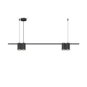 DK4061-BK Подвесной светильник ORBIT, IP20, 4xGU10 LED до 15 Вт, черный матовый, алюминий в Ноябрьске - noyabrsk.ok-mebel.com | фото 3