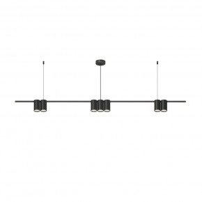 DK4063-BK Подвесной светильник ORBIT, IP20, 7xGU10 LED до 15 Вт, черный матовый, алюминий в Ноябрьске - noyabrsk.ok-mebel.com | фото 3