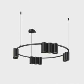 DK4065-BK Подвесной светильник ORBIT, IP20, 10xGU10 LED до 15 Вт, черный матовый, алюминий в Ноябрьске - noyabrsk.ok-mebel.com | фото 2