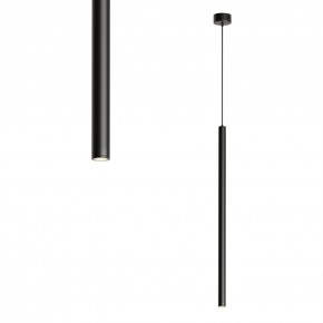 DK4303-BK Подвесной светильник со встроенным светодиодом, 5W, IP 20, 3000K, черный, алюминий в Ноябрьске - noyabrsk.ok-mebel.com | фото