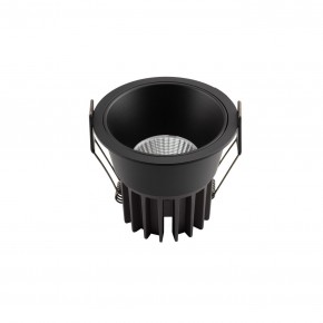 DK4400-BK Встраиваемый светильник, IP 20, 7 Вт, LED 3000, черный, алюминий в Ноябрьске - noyabrsk.ok-mebel.com | фото 2