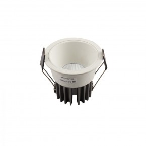 DK4400-WH Встраиваемый светильник, IP 20, 7 Вт, LED 3000, белый, алюминий в Ноябрьске - noyabrsk.ok-mebel.com | фото 2
