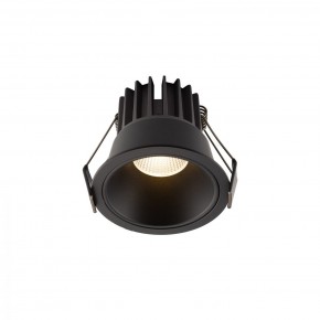 DK4500-BK Встраиваемый светильник, IP 20, 12 Вт, LED 3000, черный, алюминий в Ноябрьске - noyabrsk.ok-mebel.com | фото 2
