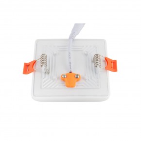 DK4602-WW Встраиваемый светильник, IP 20, 9 Вт, LED 3000, белый, пластик в Ноябрьске - noyabrsk.ok-mebel.com | фото 5