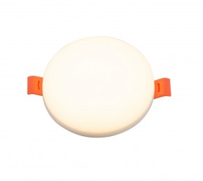 DK4604-WW Встраиваемый светильник, IP 20, 18 Вт, LED 3000, белый, пластик в Ноябрьске - noyabrsk.ok-mebel.com | фото