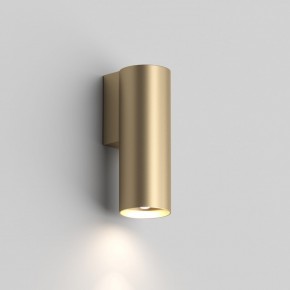DK5021-SG Настенный светильник, IP20, до 15 Вт, LED, GU10, матовое золото, алюминий в Ноябрьске - noyabrsk.ok-mebel.com | фото