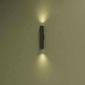 DK5022-BK Настенный светильник, IP20, до 15 Вт, LED, 2xGU10, черный, алюминий в Ноябрьске - noyabrsk.ok-mebel.com | фото 6