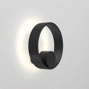 DK5060-BK Бра ORBIT, IP20, 3000К, LED, 10 Вт, черный матовый, алюминий в Ноябрьске - noyabrsk.ok-mebel.com | фото