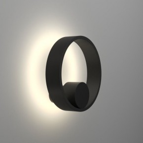 DK5060-BK Бра ORBIT, IP20, 3000К, LED, 10 Вт, черный матовый, алюминий в Ноябрьске - noyabrsk.ok-mebel.com | фото 3
