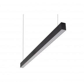 DK9123-BK Линейный светильник 30W 1250mm 3000K, черный в Ноябрьске - noyabrsk.ok-mebel.com | фото 2