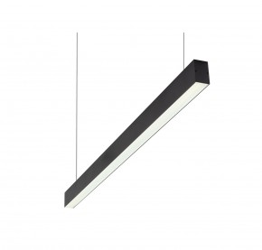 DK9124-BK Линейный светильник 30W 1250mm 4000K, черный в Ноябрьске - noyabrsk.ok-mebel.com | фото