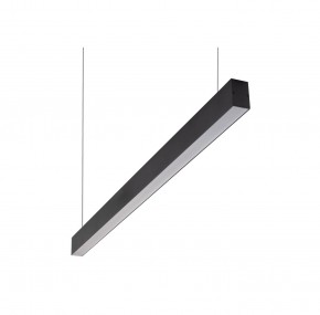 DK9154-BK Линейный светильник 42W 1500mm 4000K, черный в Ноябрьске - noyabrsk.ok-mebel.com | фото 2