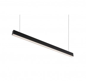 DK9203-BK Линейный светильник 52W 2000mm 3000K, черный в Ноябрьске - noyabrsk.ok-mebel.com | фото
