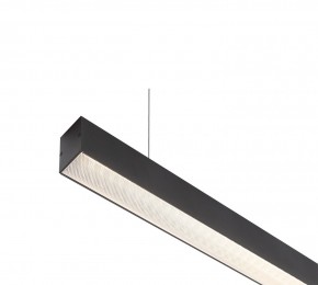 DK9203-BK Линейный светильник 52W 2000mm 3000K, черный в Ноябрьске - noyabrsk.ok-mebel.com | фото 3