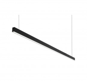 DK9204-BK Линейный светильник 52W 2000mm 4000K, черный в Ноябрьске - noyabrsk.ok-mebel.com | фото