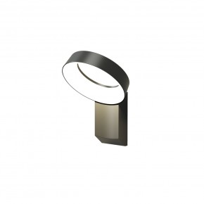 DK9712-BK Настенный светодиодный уличный светильник SANVIK, IP65, 12 Вт, 3000К, черный, алюминий в Ноябрьске - noyabrsk.ok-mebel.com | фото 5