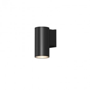 DK9820-BK Настенный уличный светильник BORG, IP65, 10 Вт, 3000К, черный, алюминий в Ноябрьске - noyabrsk.ok-mebel.com | фото 5