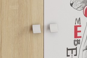 ЭНЕРДЖИ Шкаф 2-створчатый в Ноябрьске - noyabrsk.ok-mebel.com | фото 4