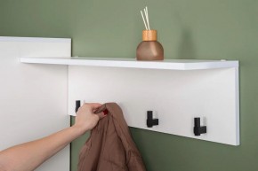 ЭЙР прихожая (модульная) Белый Шагрень в Ноябрьске - noyabrsk.ok-mebel.com | фото 32