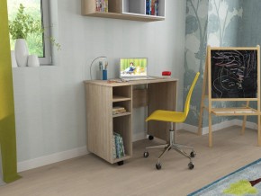 ФОРМУЛА Стол Компьютерный (дуб сонома) в Ноябрьске - noyabrsk.ok-mebel.com | фото