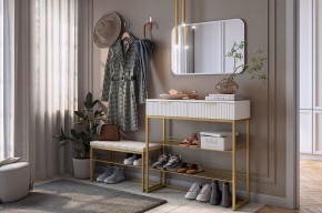 ФОРТУНА 3 Зеркало в Ноябрьске - noyabrsk.ok-mebel.com | фото 4