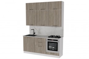 ФЬЮДЖИ Кухонный гарнитур Макси 1800 мм в Ноябрьске - noyabrsk.ok-mebel.com | фото 3