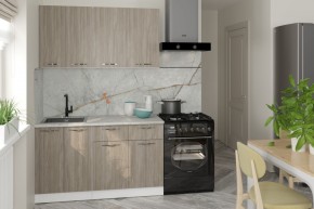 ФЬЮДЖИ Кухонный гарнитур Медиум 1400 мм в Ноябрьске - noyabrsk.ok-mebel.com | фото
