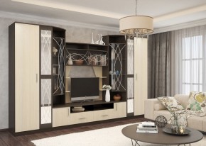 Гостиная Атланта с зеркалом в Ноябрьске - noyabrsk.ok-mebel.com | фото 2