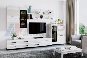 Гостиная Камелия Композиция 6 (Снежный ясень) в Ноябрьске - noyabrsk.ok-mebel.com | фото