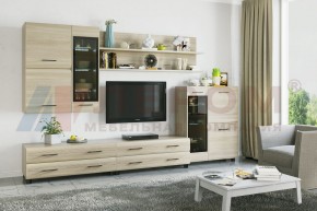Гостиная Камелия Композиция 6 (Ясень Асахи) в Ноябрьске - noyabrsk.ok-mebel.com | фото