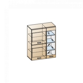 Гостиная Камелия Композиция 6 (Ясень Асахи) в Ноябрьске - noyabrsk.ok-mebel.com | фото 2