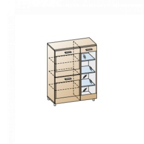 Гостиная Камелия Композиция 6 (Ясень Асахи) в Ноябрьске - noyabrsk.ok-mebel.com | фото 7
