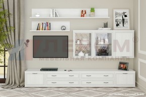 Гостиная Карина Композиция 10 (Снежный ясень) в Ноябрьске - noyabrsk.ok-mebel.com | фото