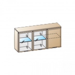 Гостиная Карина Композиция 10 (Снежный ясень) в Ноябрьске - noyabrsk.ok-mebel.com | фото 7